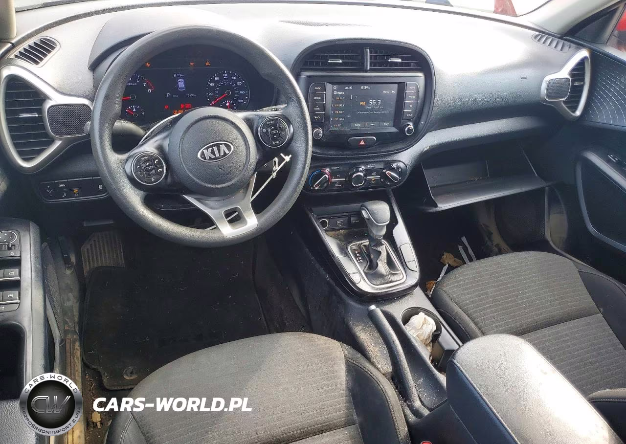 2021 Kia Soul S VIN:KNDJ23AU0M7736421 - 8