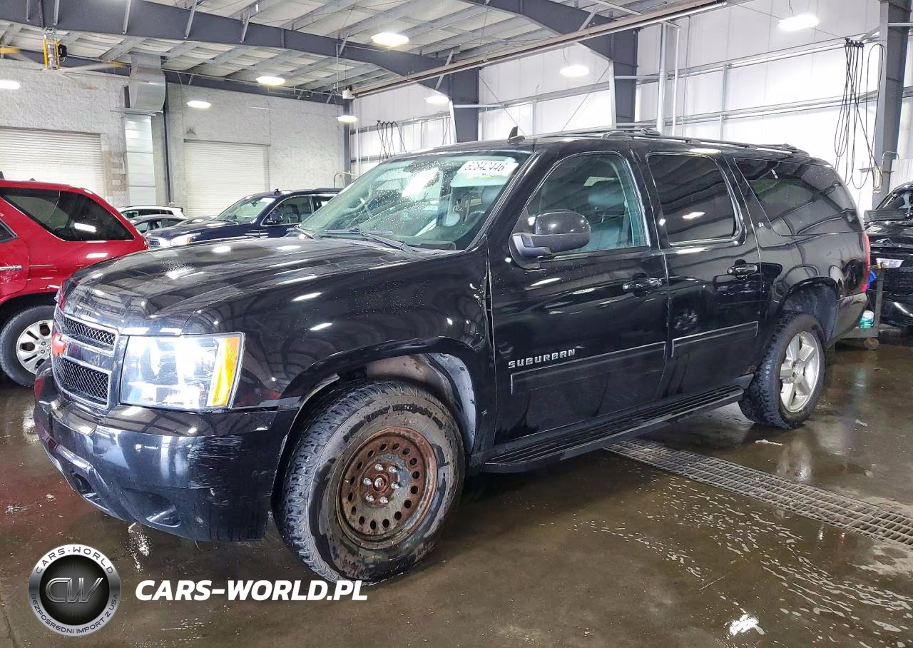 2012 Chevrolet Suburban K1500 Lt