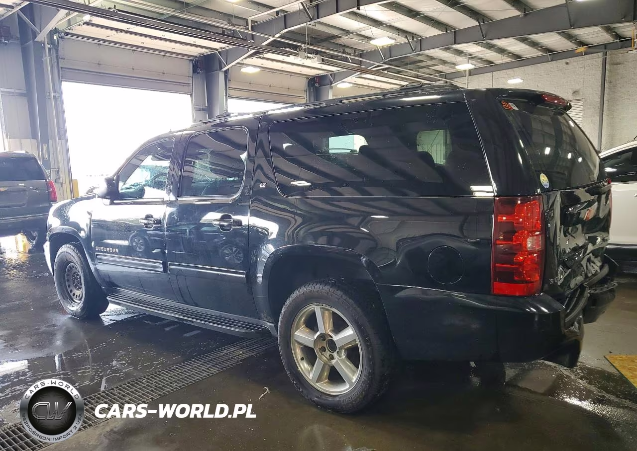 2012 Chevrolet Suburban K1500 Lt VIN:1GNSKJE78CR182200 - 2