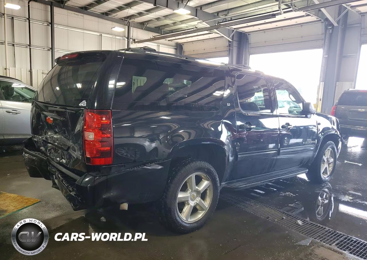 2012 Chevrolet Suburban K1500 Lt VIN:1GNSKJE78CR182200 - 3