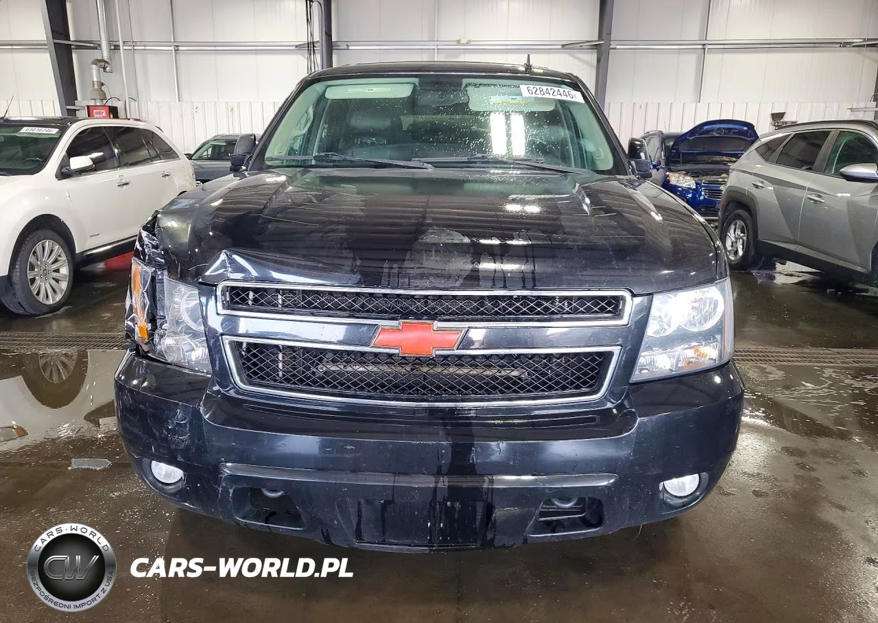 2012 Chevrolet Suburban K1500 Lt VIN:1GNSKJE78CR182200 - 5