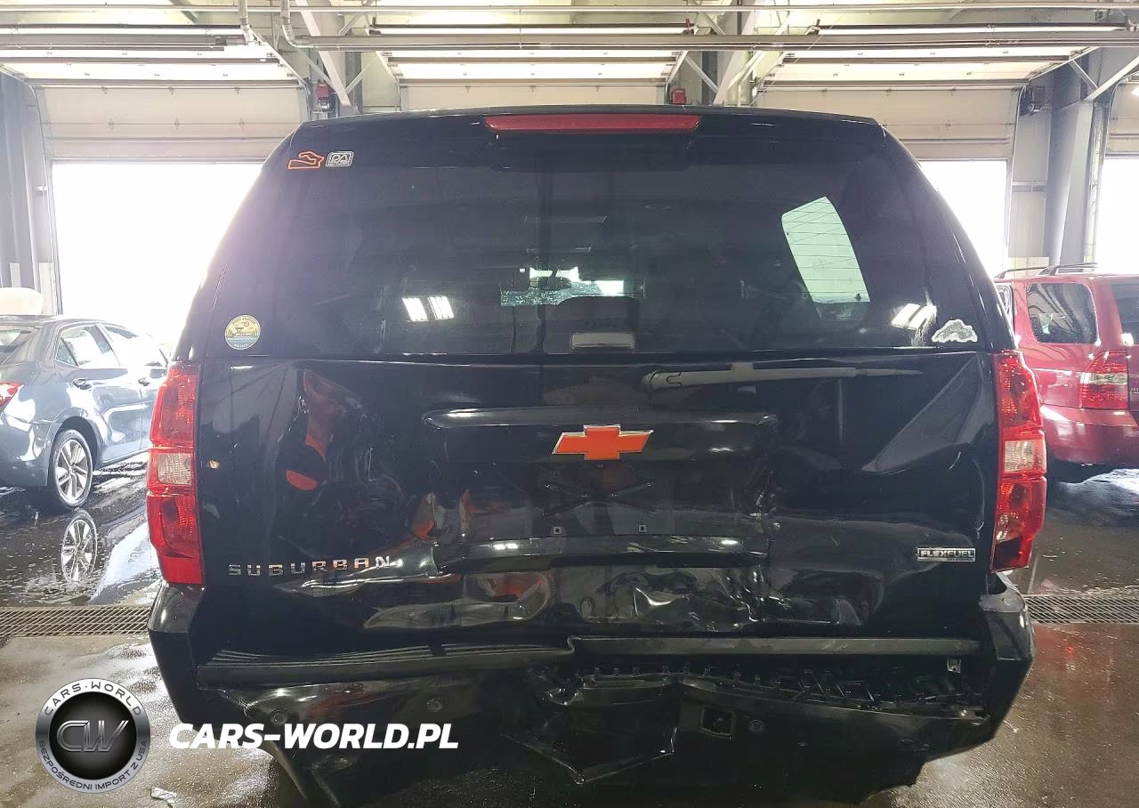 2012 Chevrolet Suburban K1500 Lt VIN:1GNSKJE78CR182200 - 6