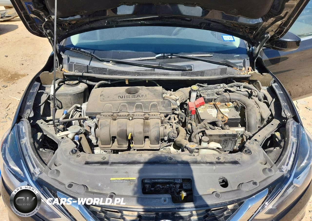 2018 Nissan Sentra S VIN:3N1AB7AP9JY315568 - 11