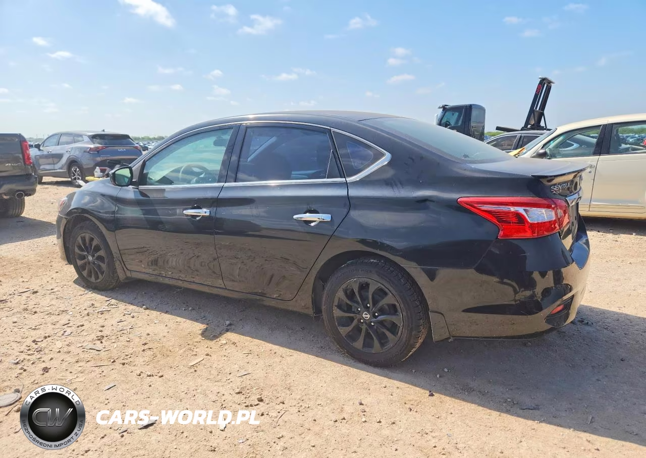 2018 Nissan Sentra S VIN:3N1AB7AP9JY315568 - 2