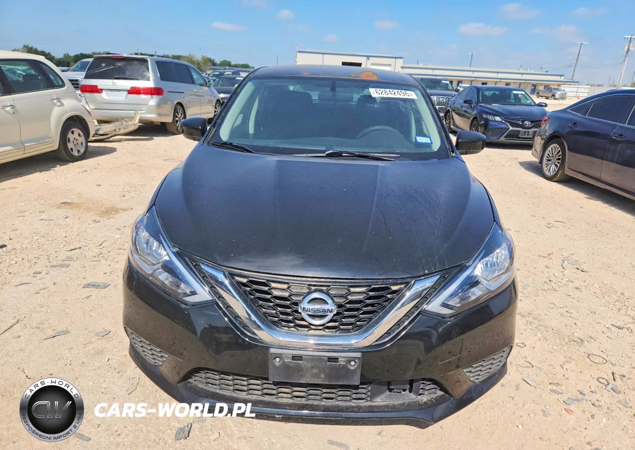 2018 Nissan Sentra S VIN:3N1AB7AP9JY315568 - 5