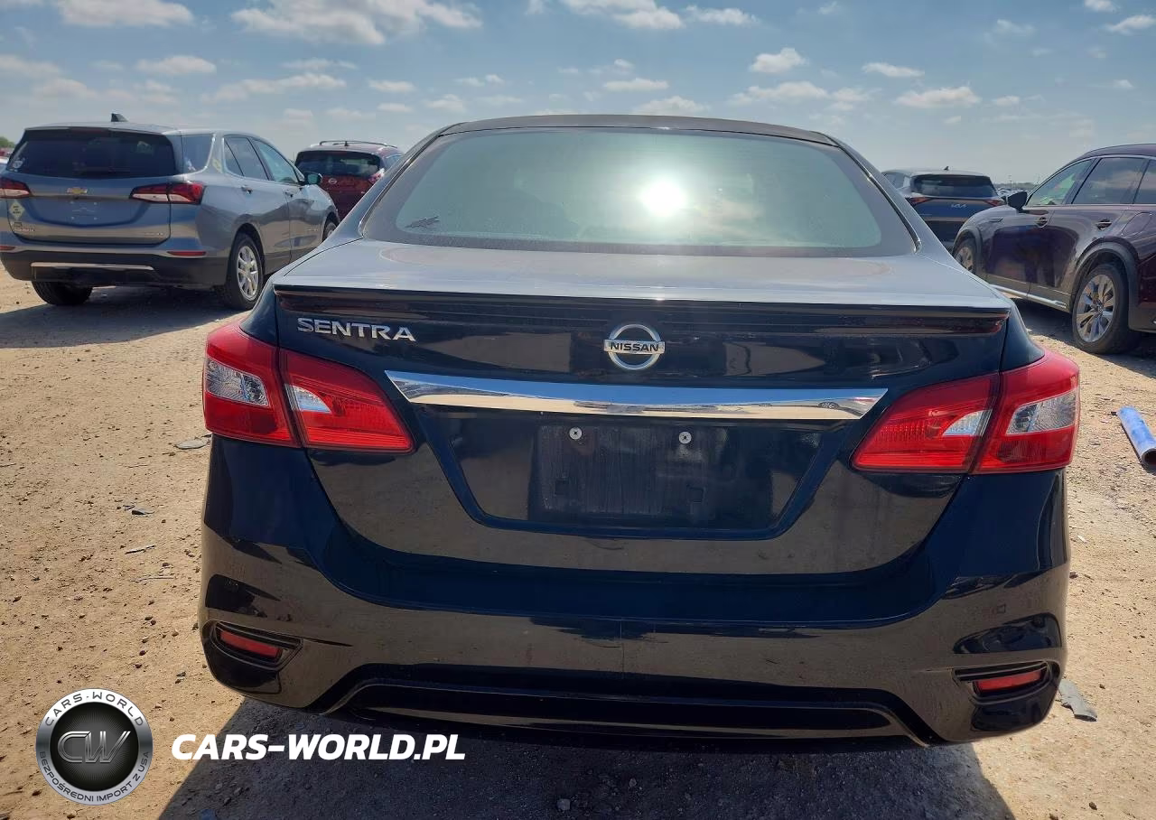 2018 Nissan Sentra S VIN:3N1AB7AP9JY315568 - 6