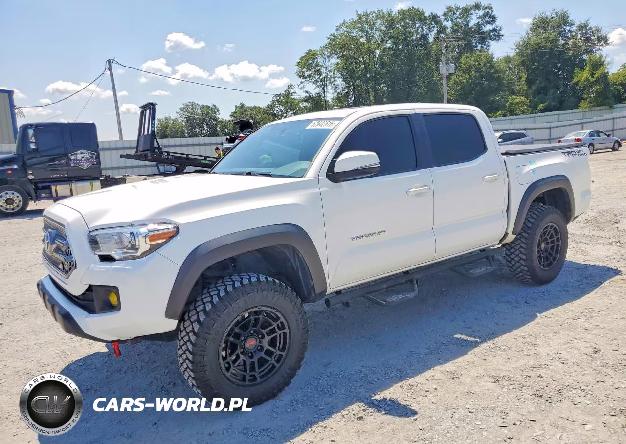 2017 Toyota Tacoma Trd Off-Road – zdjęcie 1 z 12