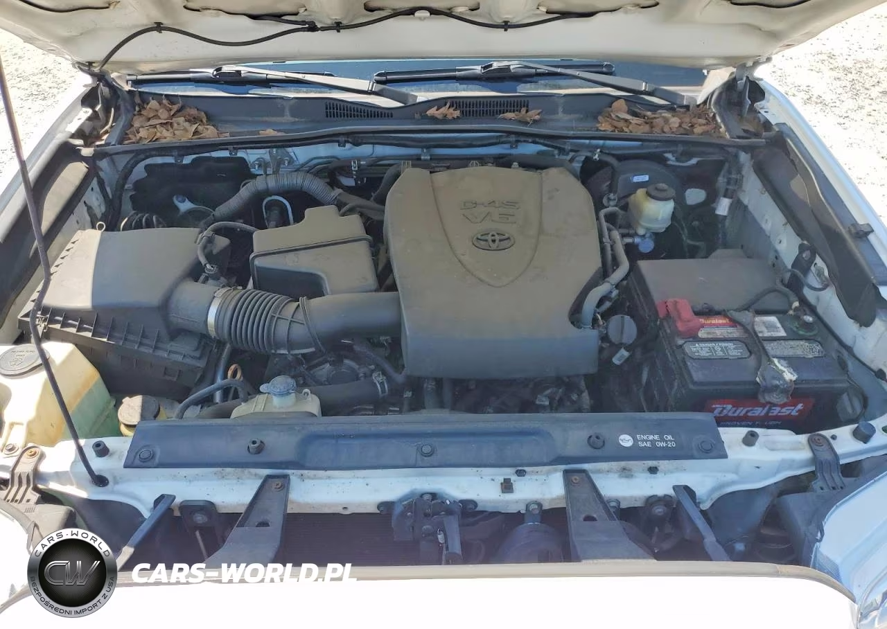 2017 Toyota Tacoma Trd Off-Road VIN:5TFAZ5CN3HX023788 - 11