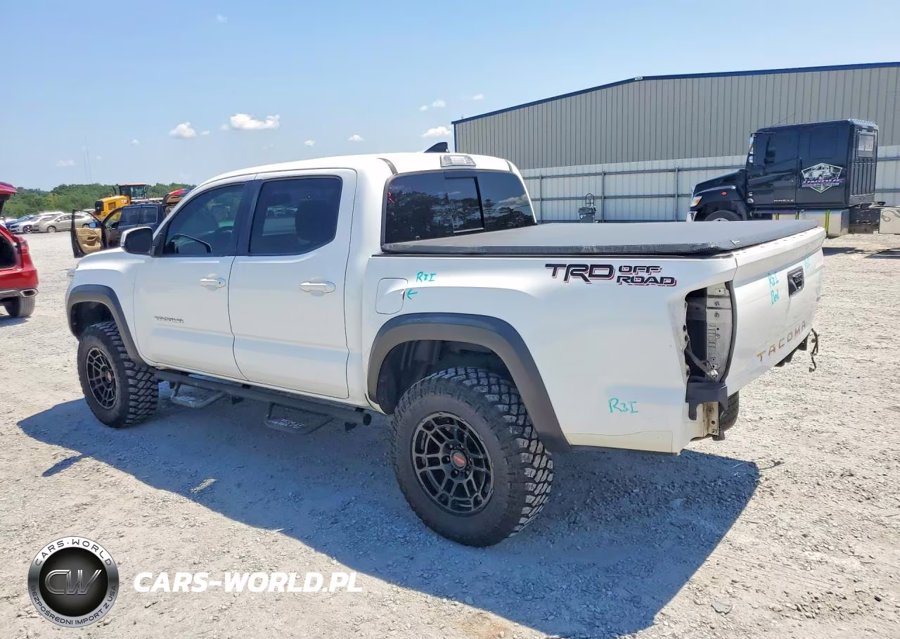 2017 Toyota Tacoma Trd Off-Road VIN:5TFAZ5CN3HX023788 - 2