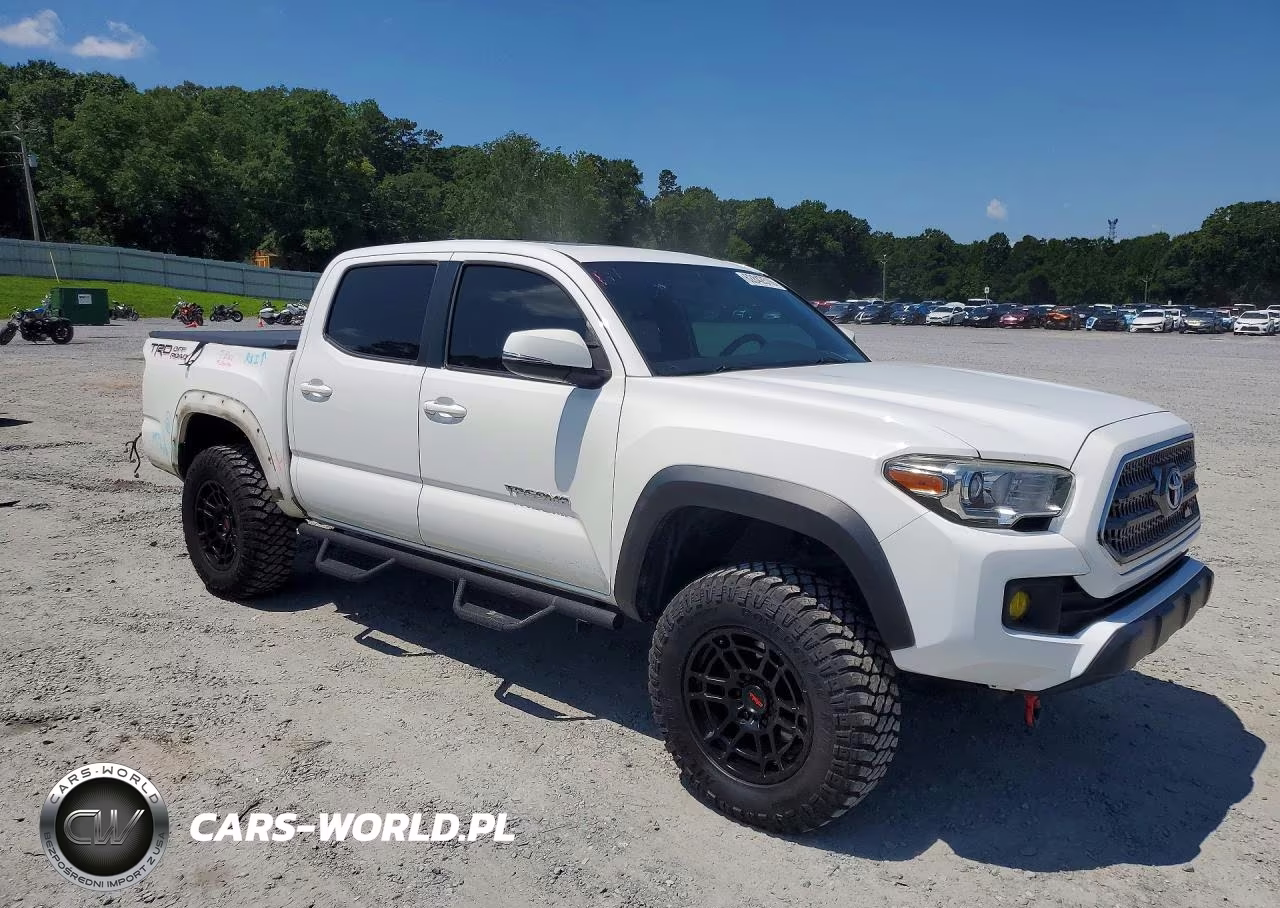 2017 Toyota Tacoma Trd Off-Road VIN:5TFAZ5CN3HX023788 - 4