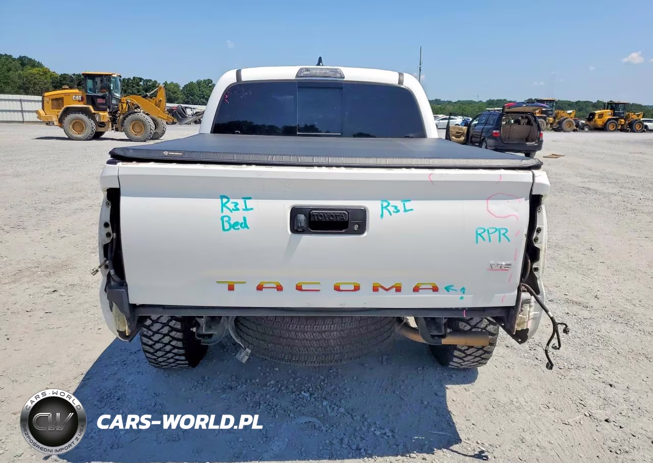 2017 Toyota Tacoma Trd Off-Road VIN:5TFAZ5CN3HX023788 - 6