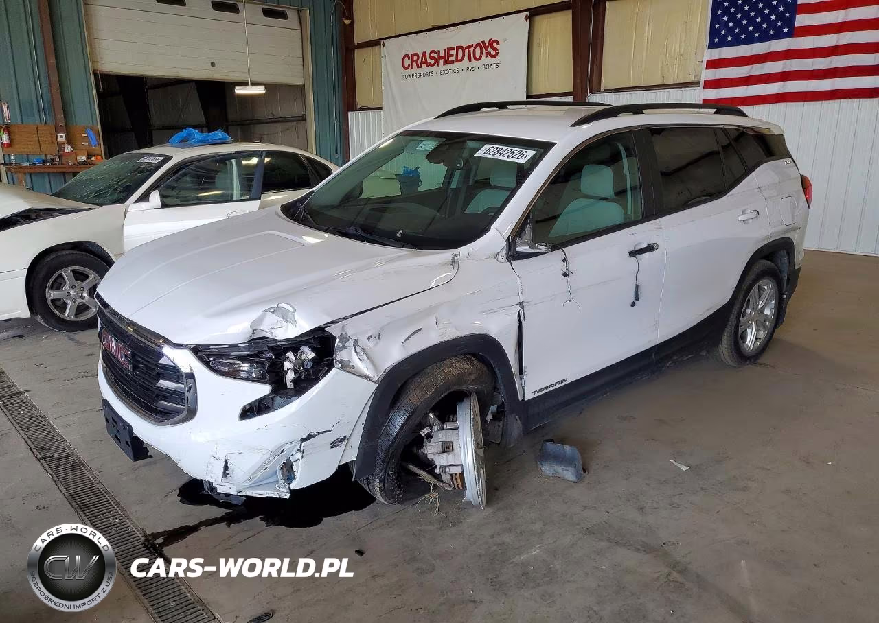 2021 GMC Terrain Sle VIN:3GKALTEV2ML339860 - 1