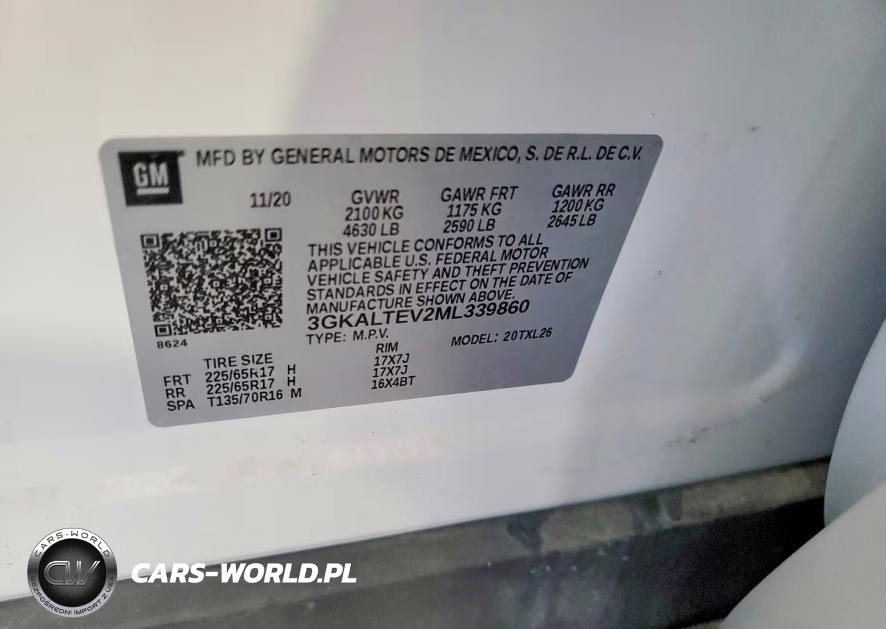 2021 GMC Terrain Sle VIN:3GKALTEV2ML339860 - 13