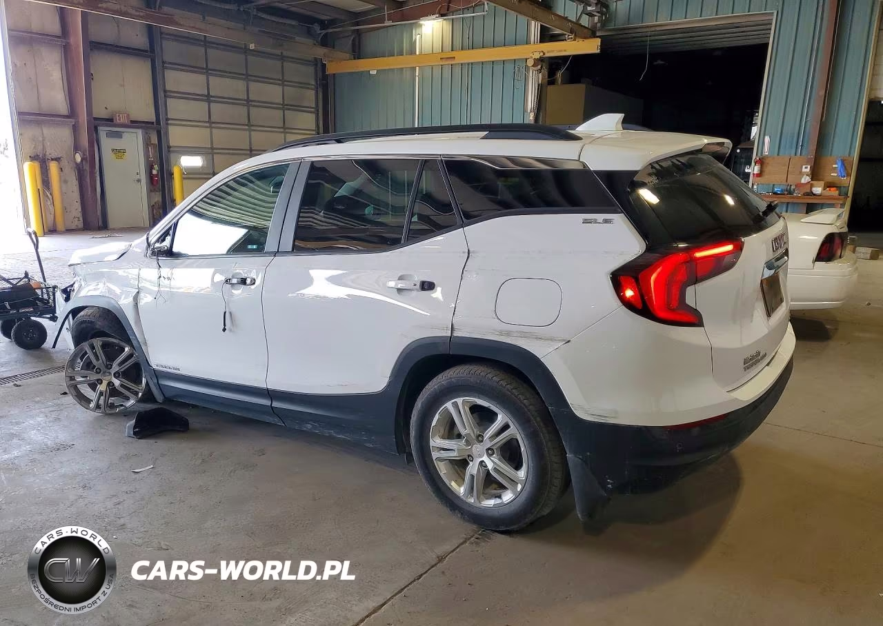 2021 GMC Terrain Sle VIN:3GKALTEV2ML339860 - 2