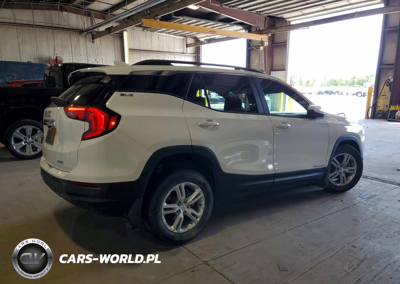 2021 GMC Terrain Sle VIN:3GKALTEV2ML339860 - 3