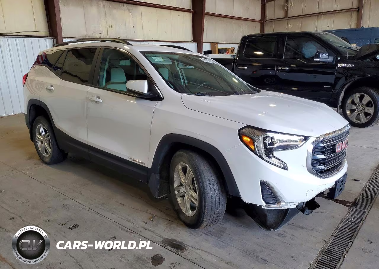 2021 GMC Terrain Sle VIN:3GKALTEV2ML339860 - 4