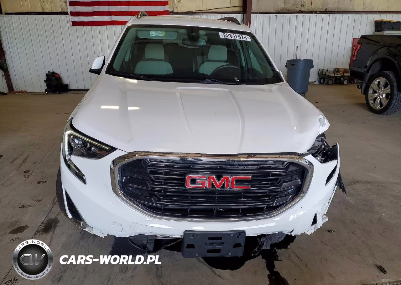 2021 GMC Terrain Sle VIN:3GKALTEV2ML339860 - 5