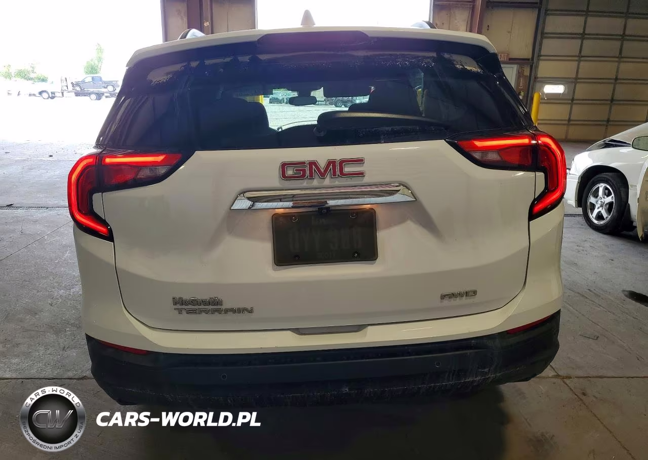 2021 GMC Terrain Sle VIN:3GKALTEV2ML339860 - 6