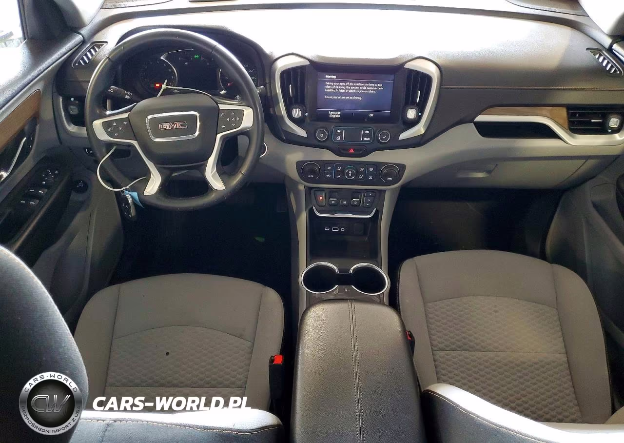 2021 GMC Terrain Sle VIN:3GKALTEV2ML339860 - 8