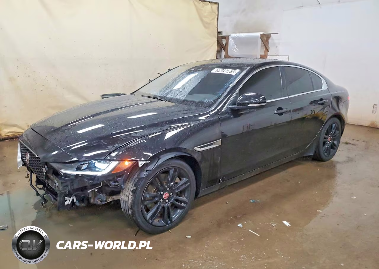 2020 Jaguar Xe S VIN:SAJAJ4FX2LCP60626 - 1