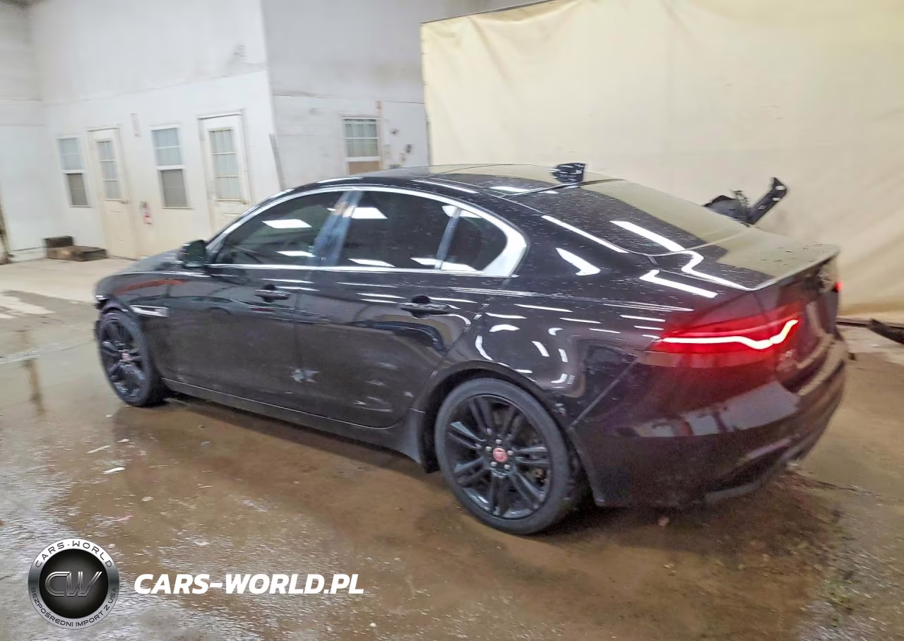 2020 Jaguar Xe S VIN:SAJAJ4FX2LCP60626 - 2