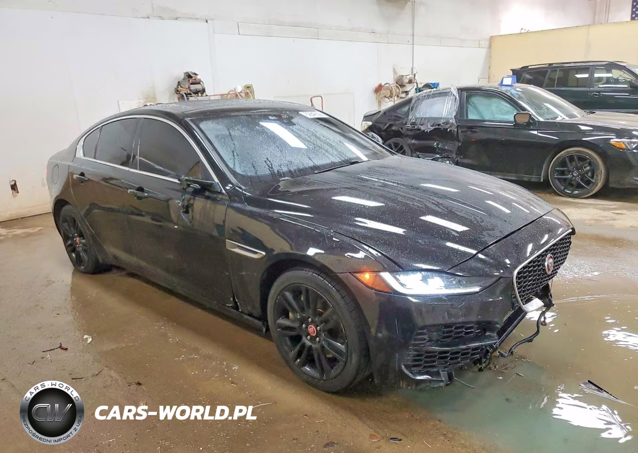 2020 Jaguar Xe S VIN:SAJAJ4FX2LCP60626 - 4