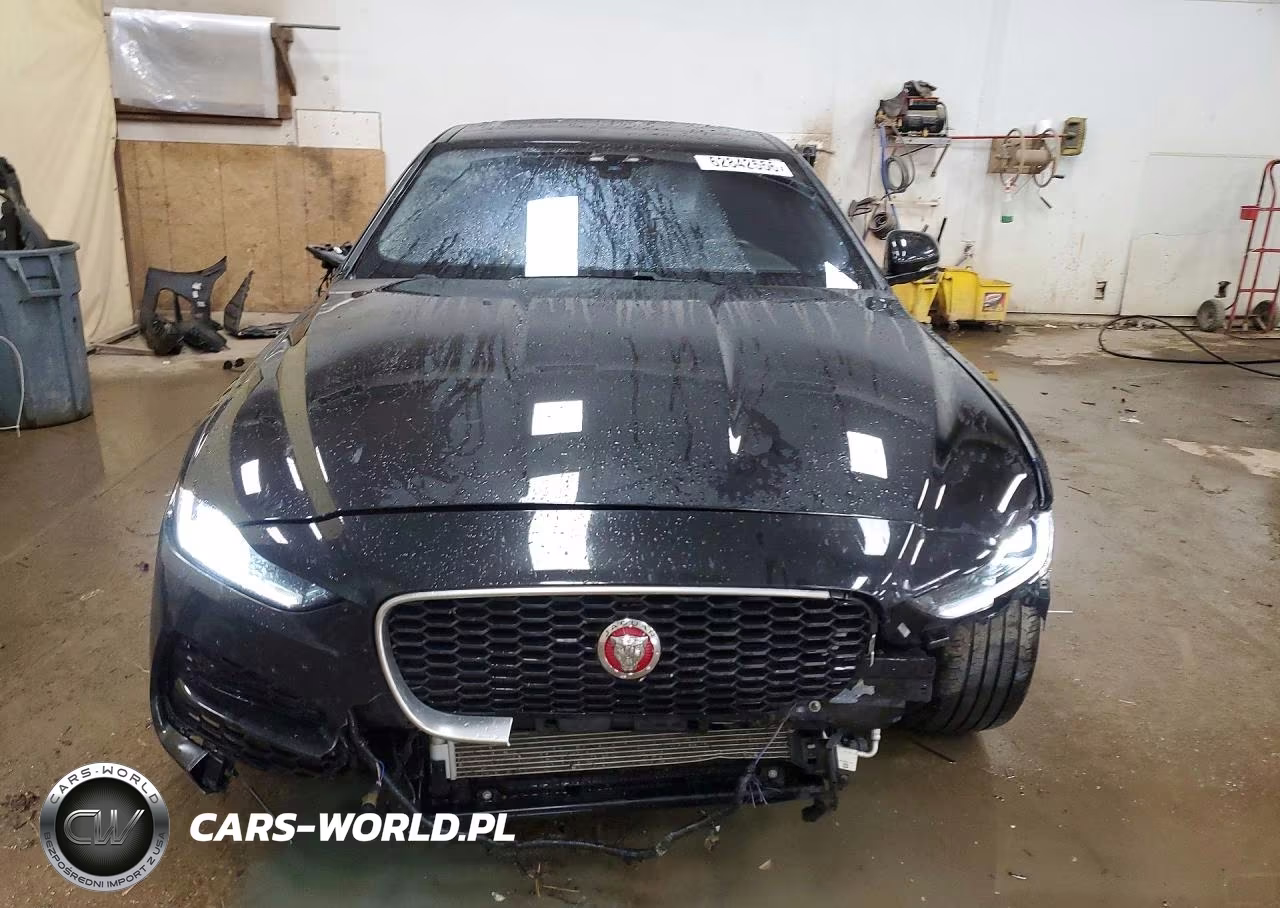 2020 Jaguar Xe S VIN:SAJAJ4FX2LCP60626 - 5