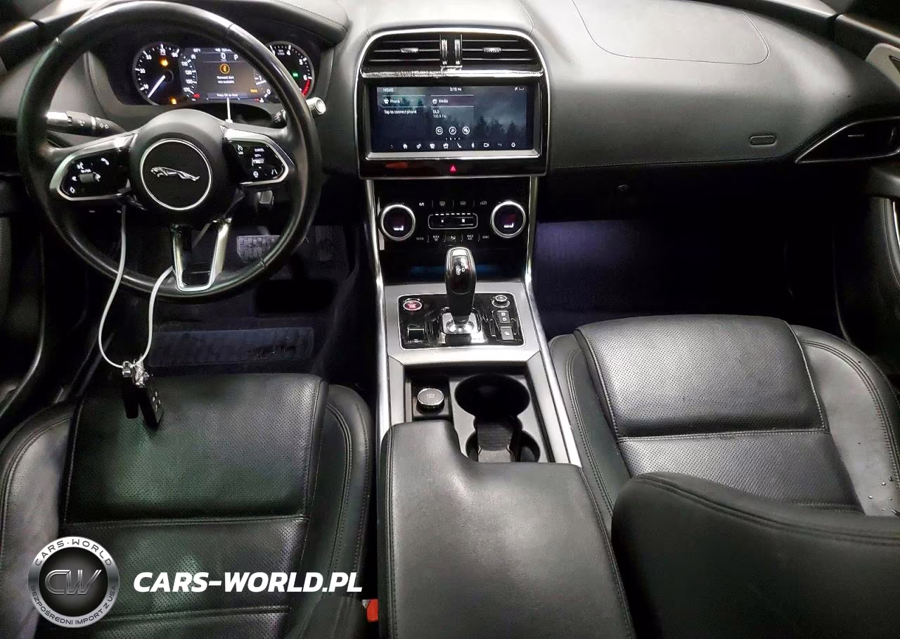 2020 Jaguar Xe S VIN:SAJAJ4FX2LCP60626 - 8