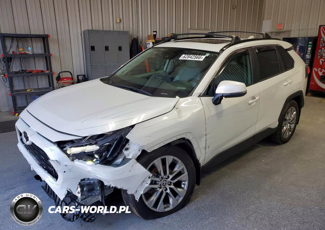 2024 Toyota Rav4 Xle Premium VIN:2T3C1RFV6RW339971 - 1