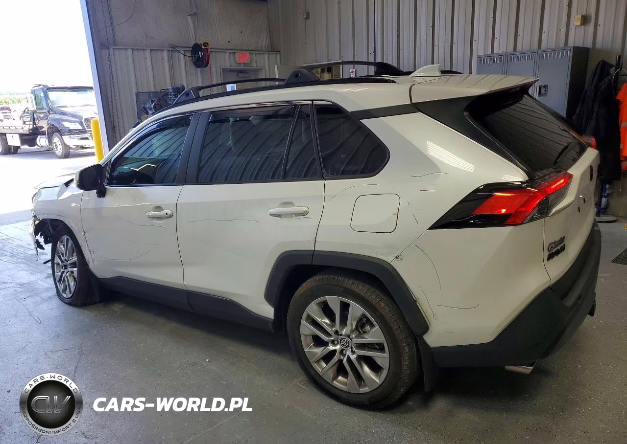 2024 Toyota Rav4 Xle Premium VIN:2T3C1RFV6RW339971 - 2