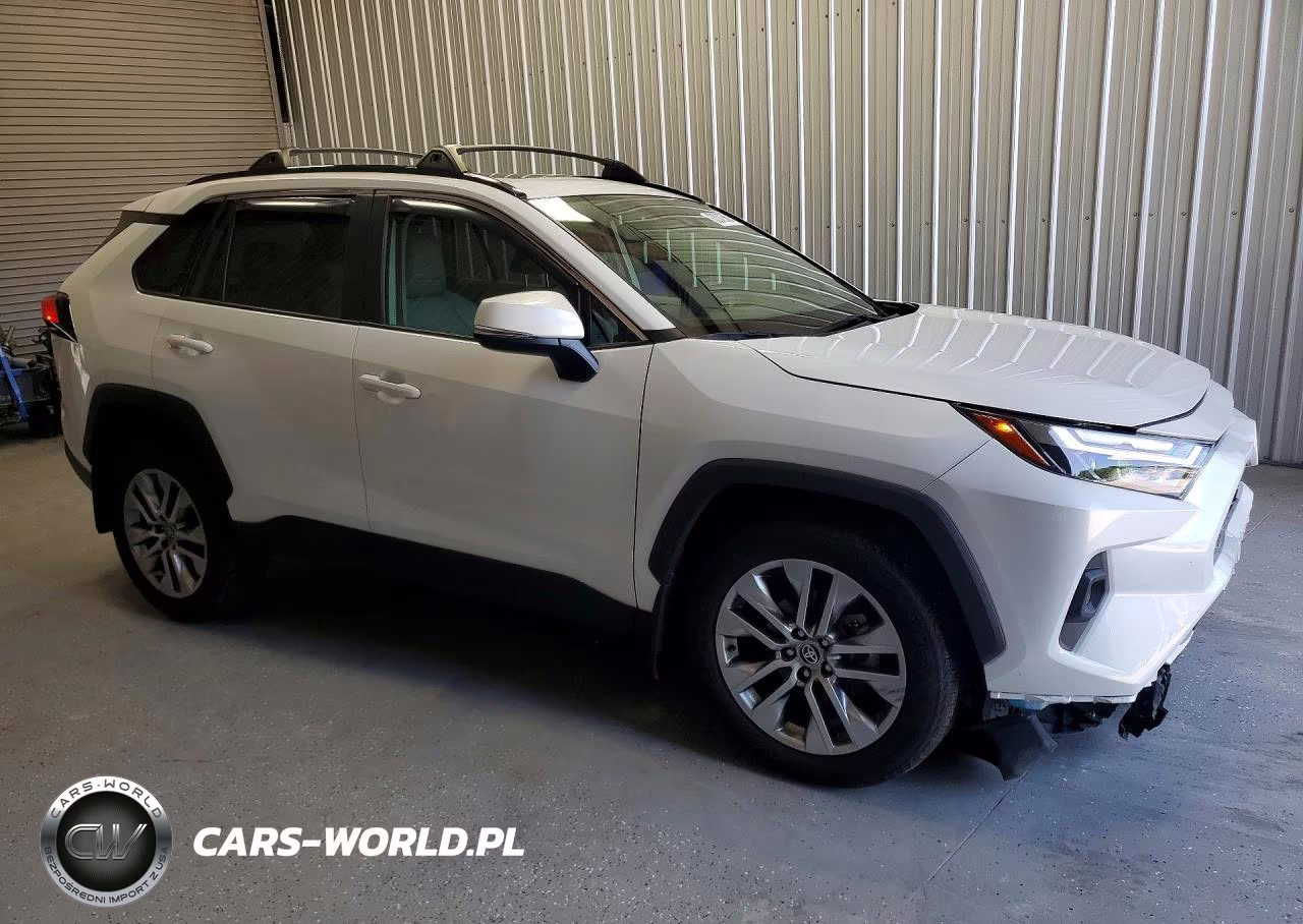 2024 Toyota Rav4 Xle Premium VIN:2T3C1RFV6RW339971 - 4