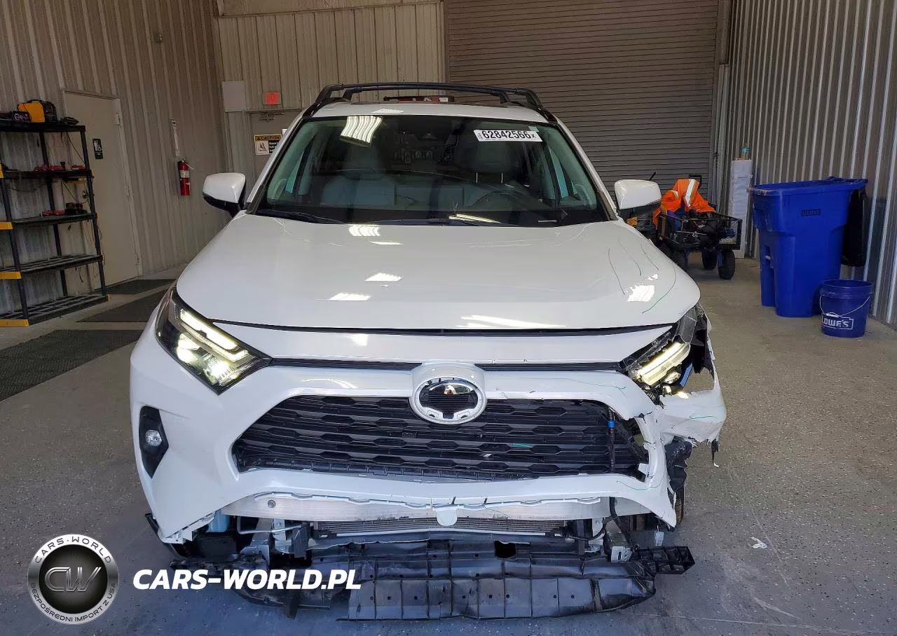2024 Toyota Rav4 Xle Premium VIN:2T3C1RFV6RW339971 - 5