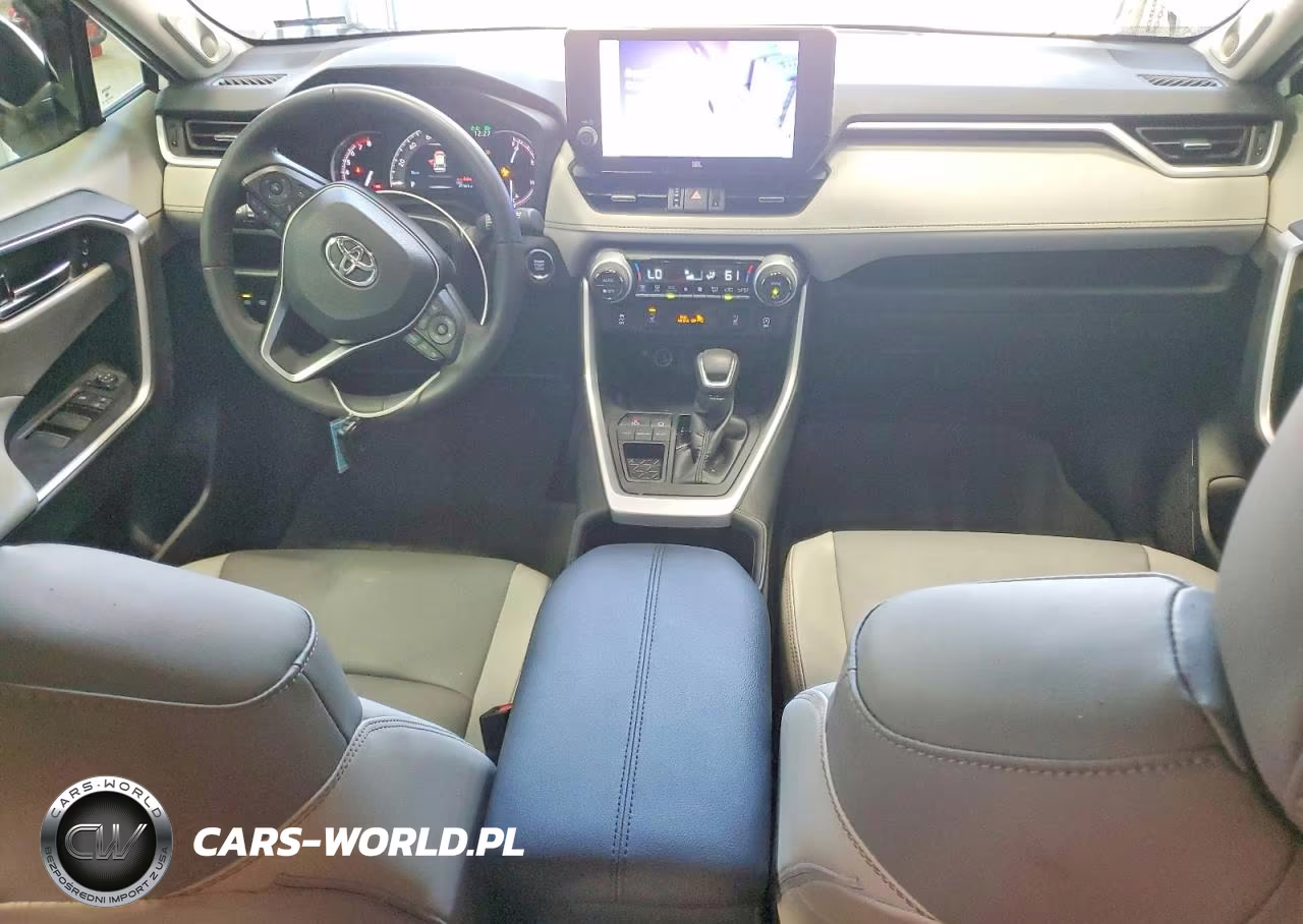 2024 Toyota Rav4 Xle Premium VIN:2T3C1RFV6RW339971 - 8
