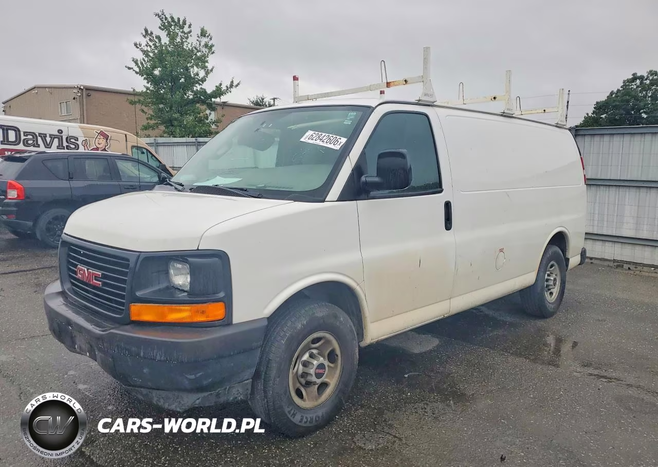 2017 GMC Savana G2500