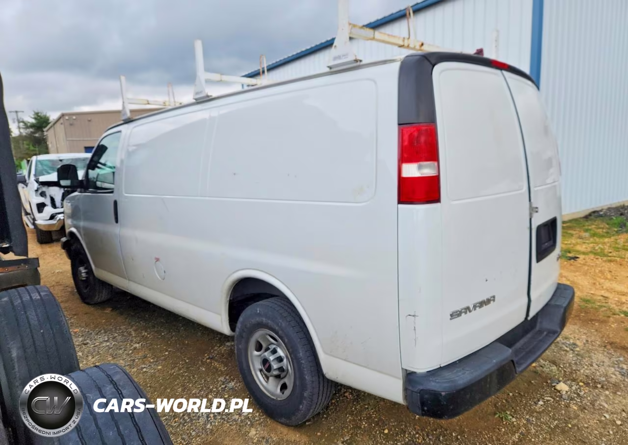 2017 GMC Savana G2500 VIN:1GTW7AFF2H1137860 - 2