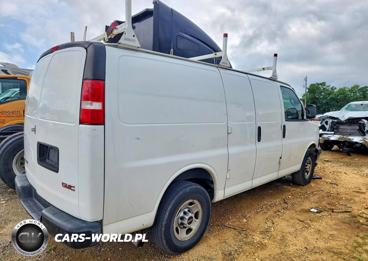 2017 GMC Savana G2500 VIN:1GTW7AFF2H1137860 - 3