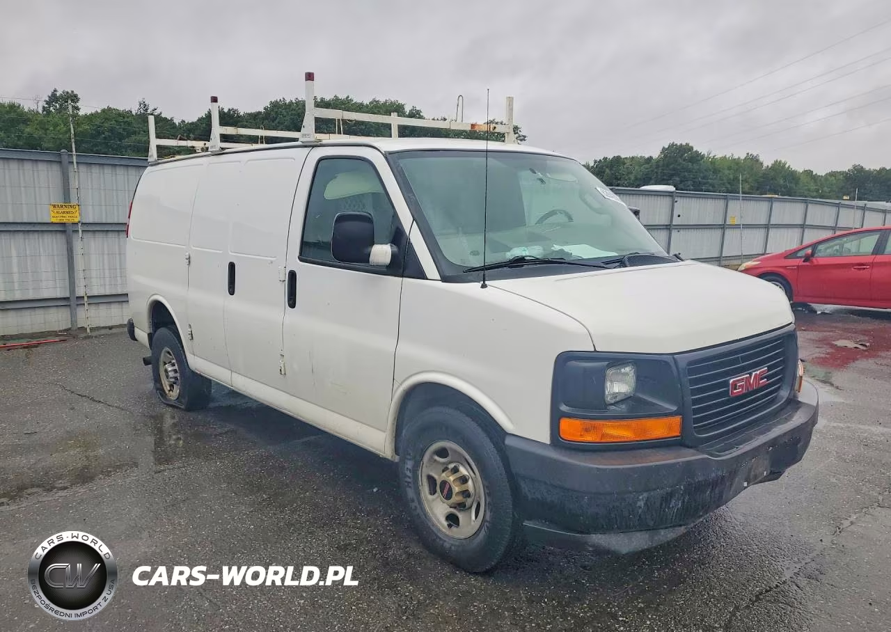 2017 GMC Savana G2500 VIN:1GTW7AFF2H1137860 - 4
