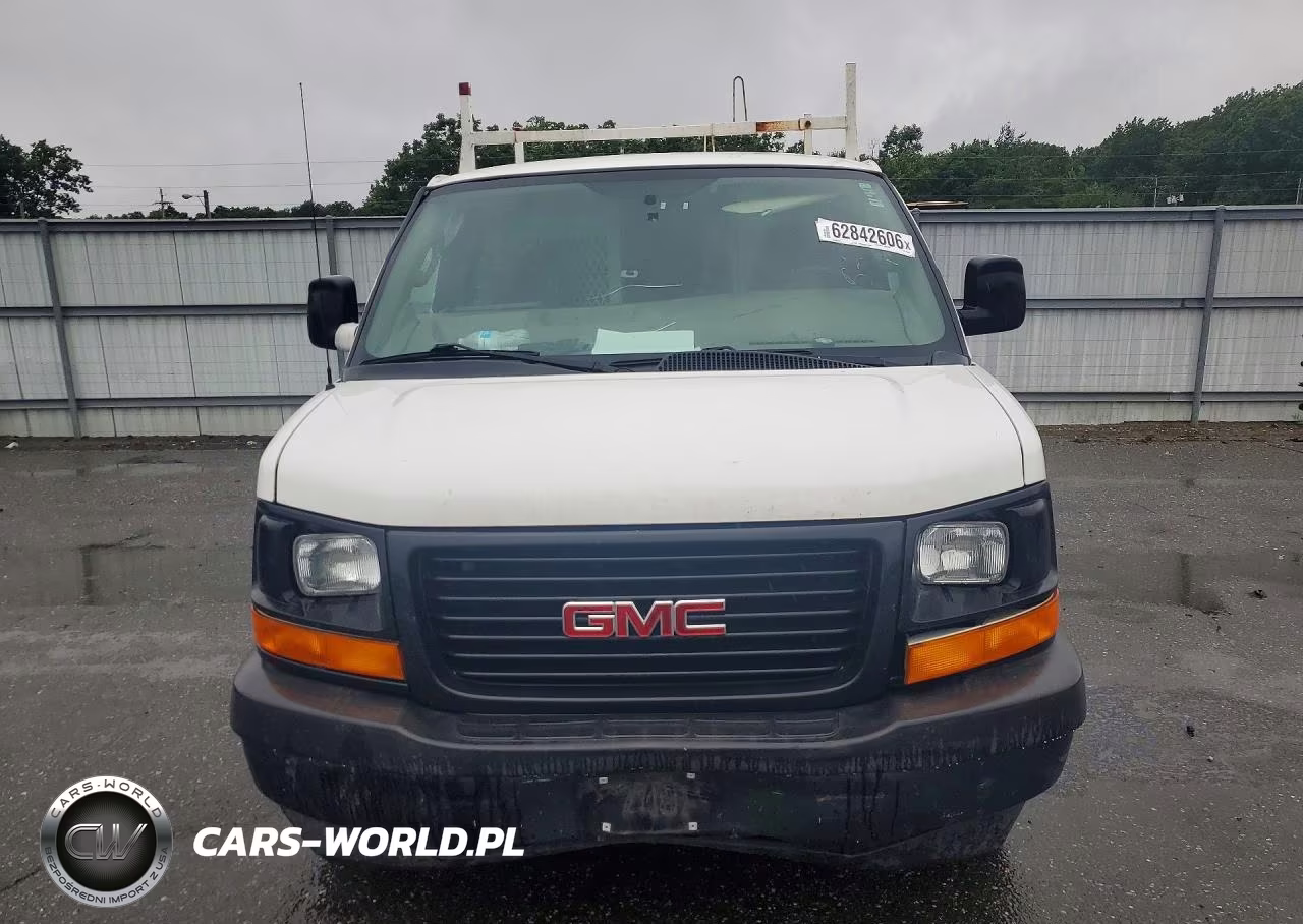 2017 GMC Savana G2500 VIN:1GTW7AFF2H1137860 - 5