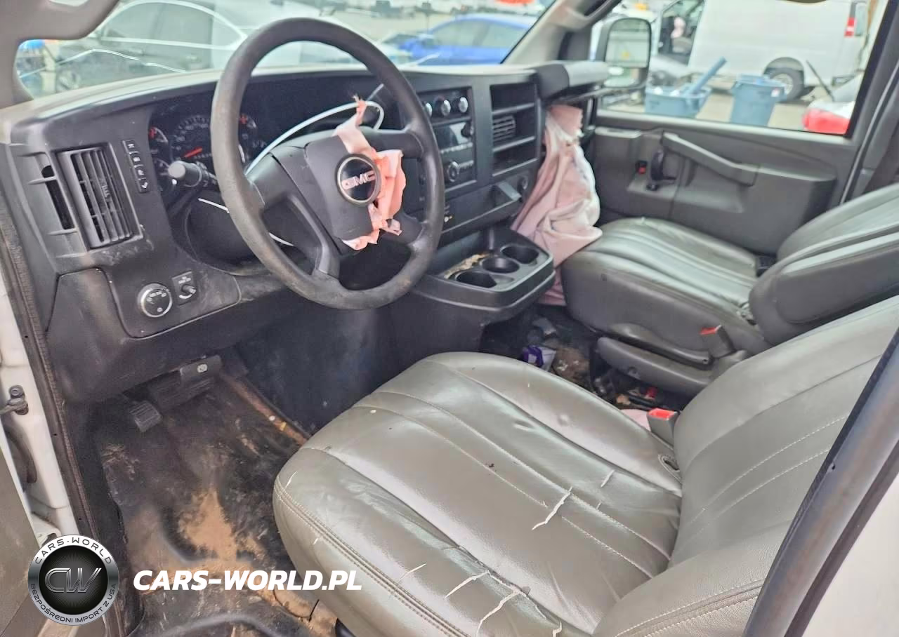 2017 GMC Savana G2500 VIN:1GTW7AFF2H1137860 - 7