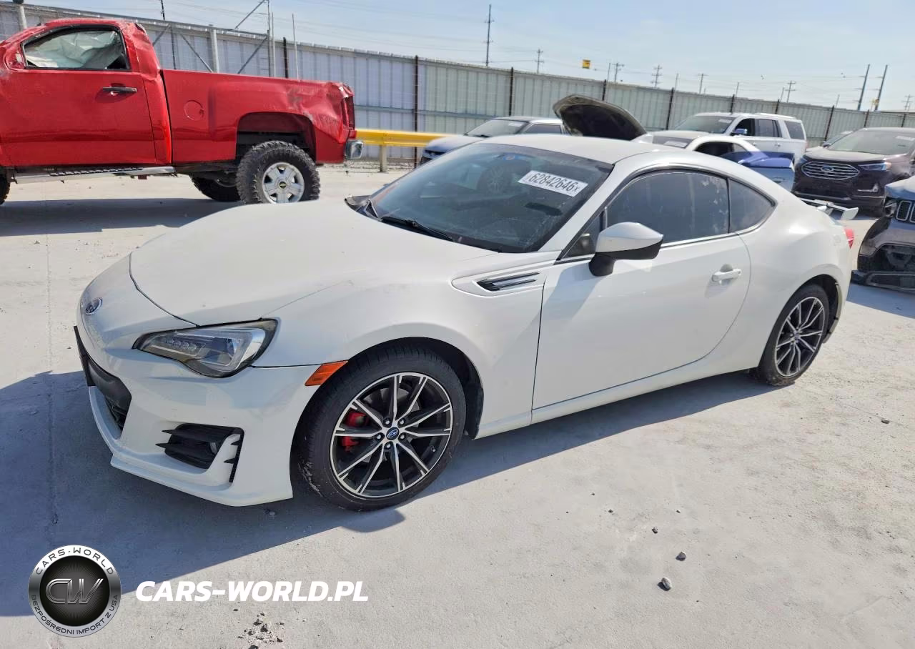2017 Subaru Brz 2.0 Limited