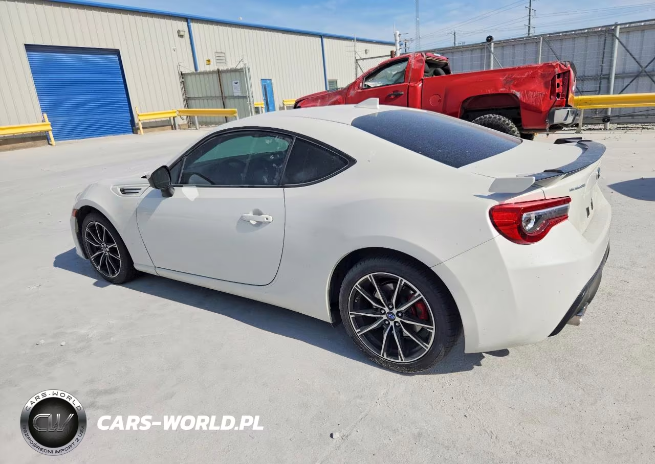 2017 Subaru Brz 2.0 Limited VIN:JF1ZCAC18H8606352 - 2