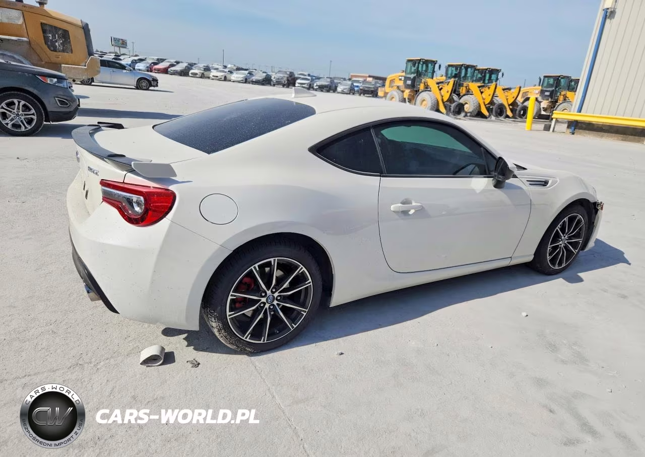 2017 Subaru Brz 2.0 Limited VIN:JF1ZCAC18H8606352 - 3