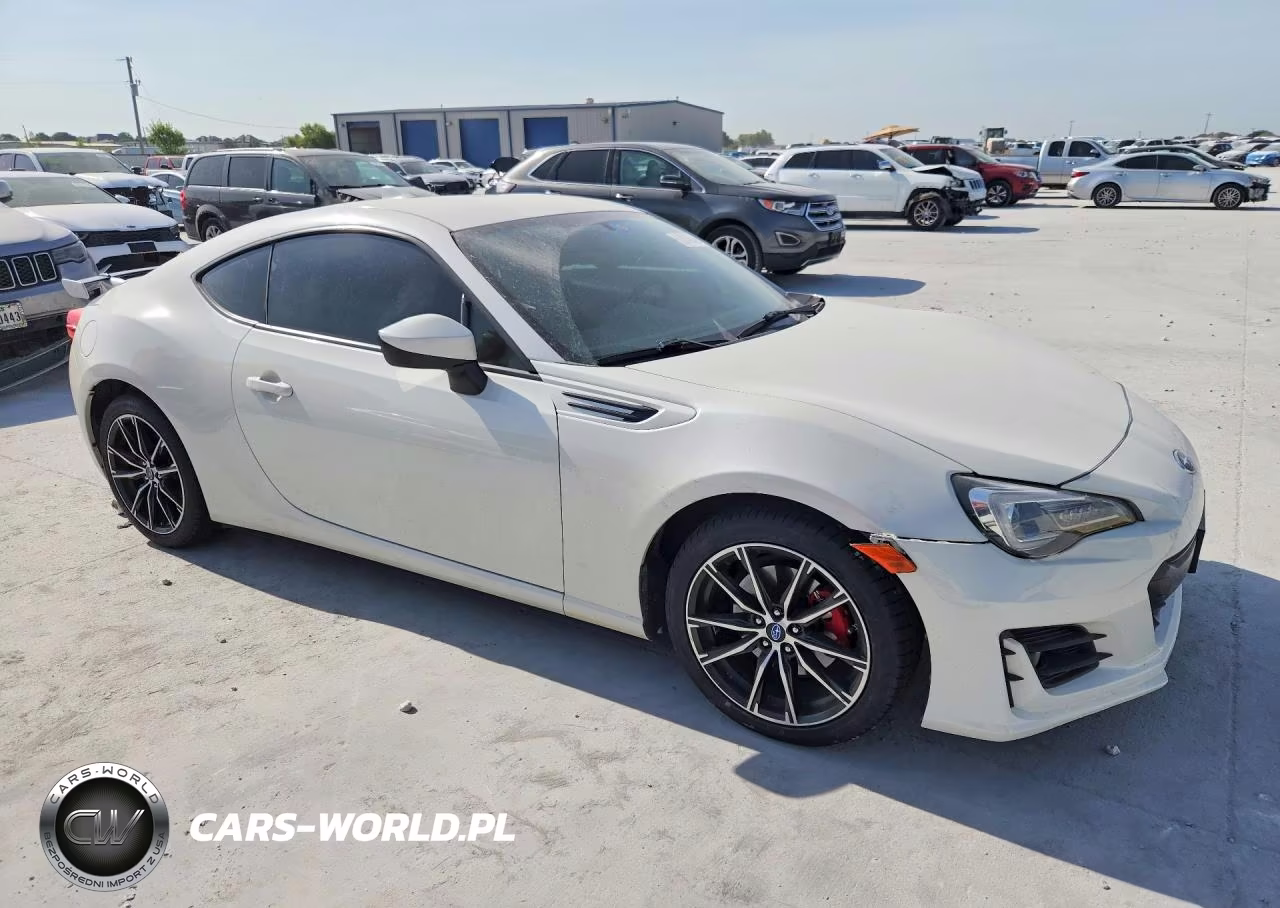 2017 Subaru Brz 2.0 Limited VIN:JF1ZCAC18H8606352 - 4