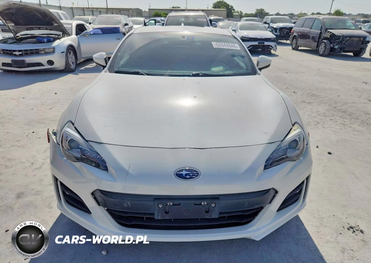 2017 Subaru Brz 2.0 Limited VIN:JF1ZCAC18H8606352 - 5