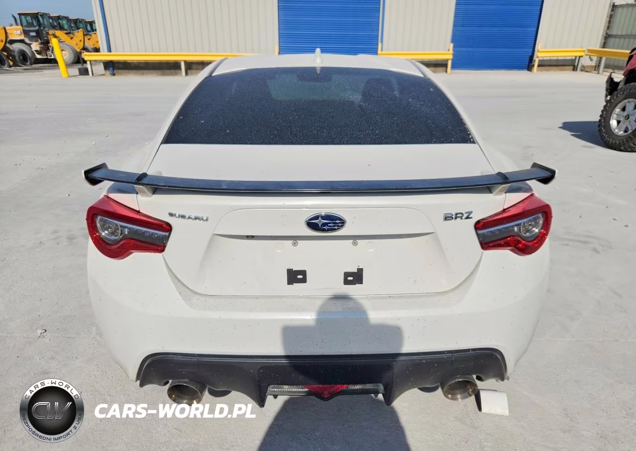 2017 Subaru Brz 2.0 Limited VIN:JF1ZCAC18H8606352 - 6