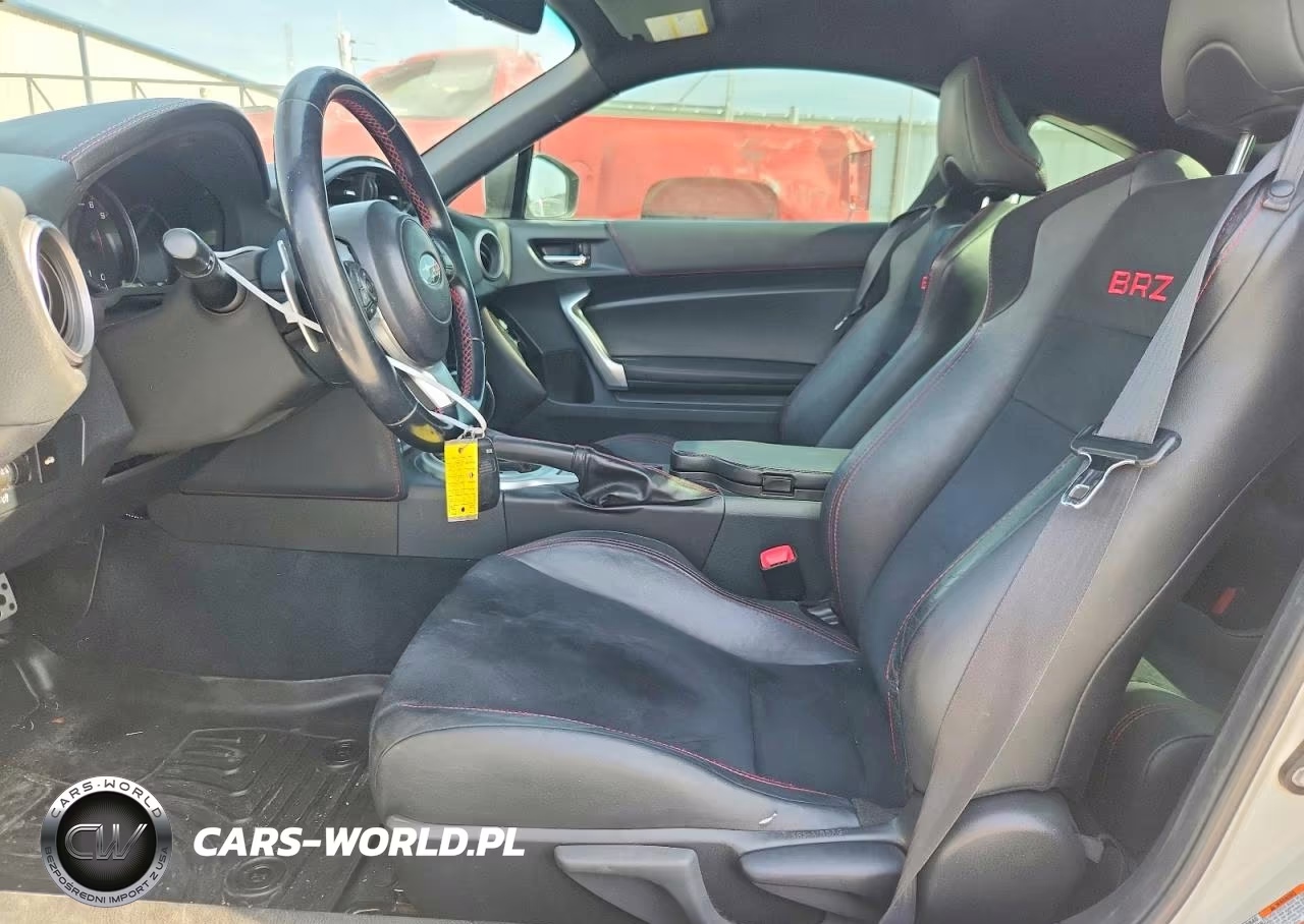 2017 Subaru Brz 2.0 Limited VIN:JF1ZCAC18H8606352 - 7