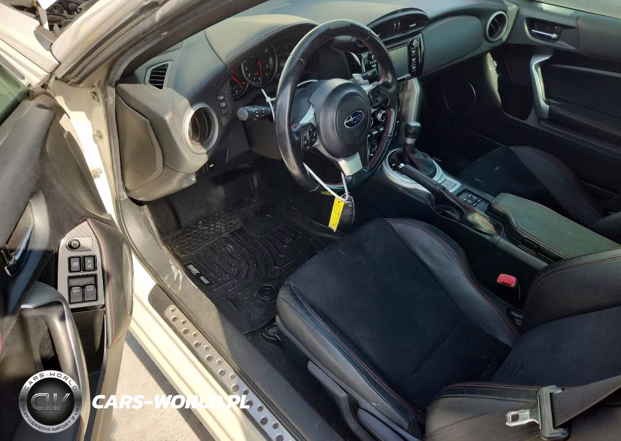 2017 Subaru Brz 2.0 Limited VIN:JF1ZCAC18H8606352 - 8