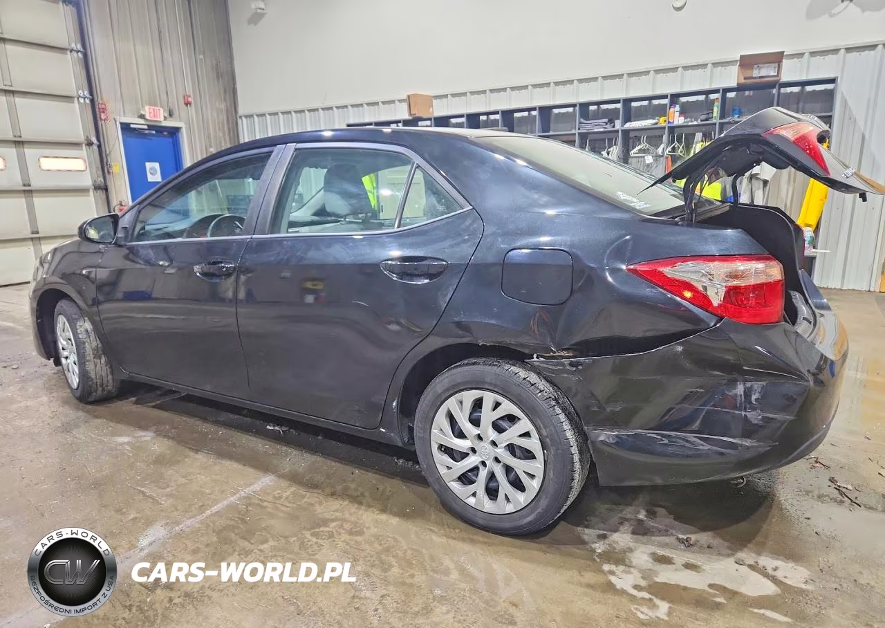 2018 Toyota Corolla Le VIN:5YFBURHE8JP835448 - 2