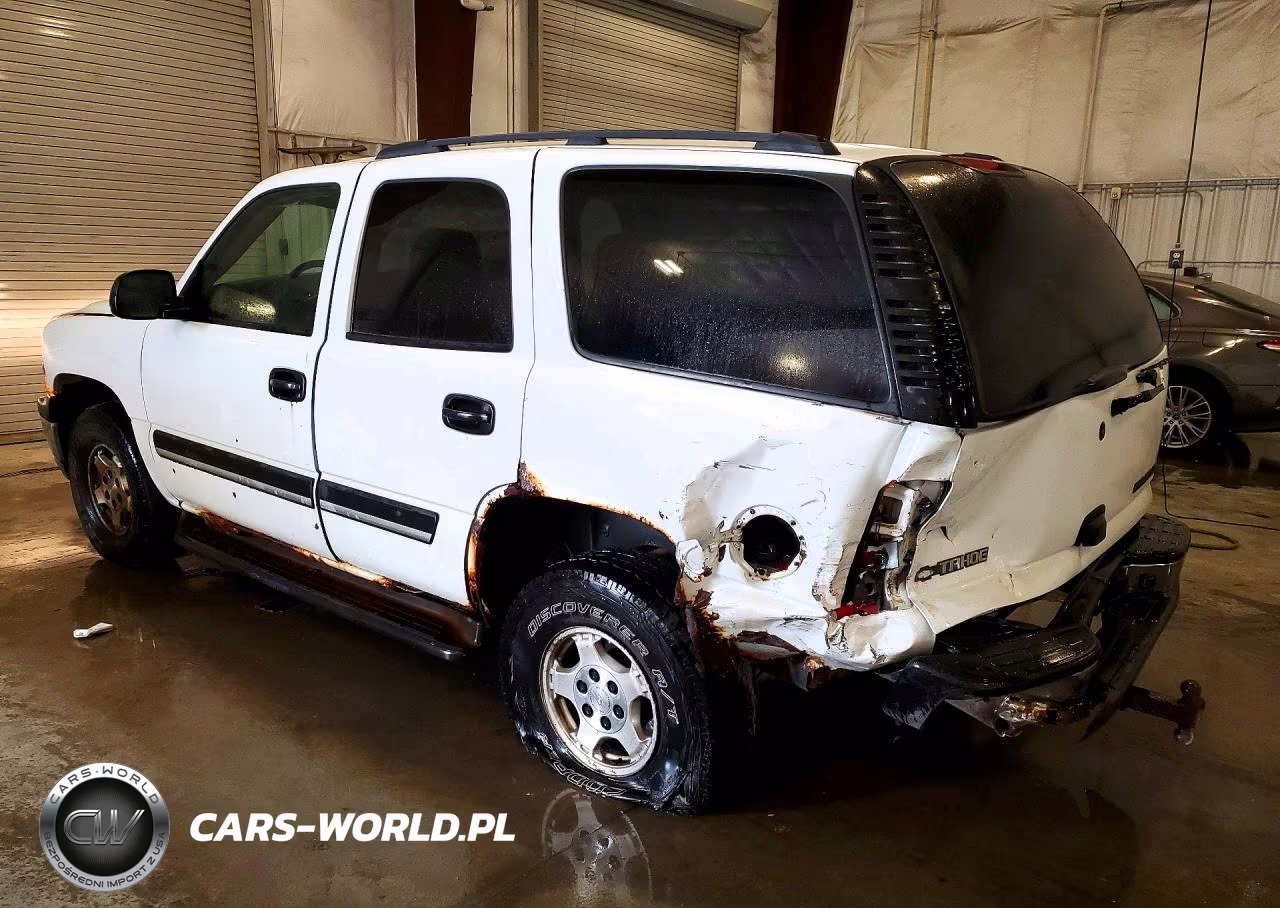 2005 Chevrolet Tahoe K1500 VIN:1GNEK13T55J206774 - 2