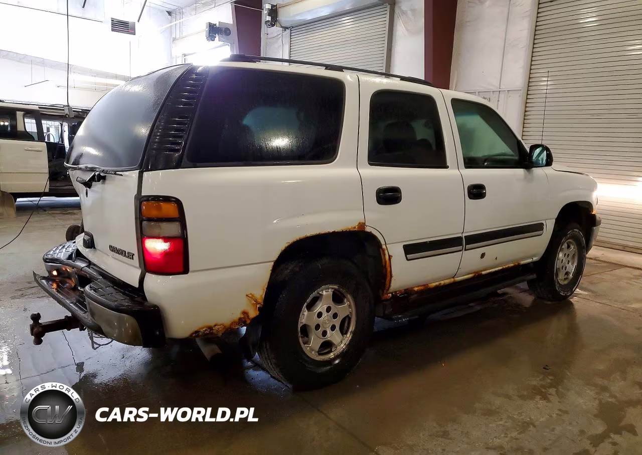 2005 Chevrolet Tahoe K1500 VIN:1GNEK13T55J206774 - 3